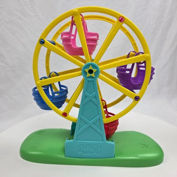 Peppa Pig Peppa’s Adventures Peppa’s Ferris Wheel Only - Picture 1 of 6